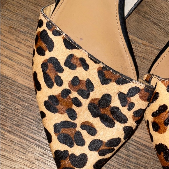 J. Crew Brown and Black Leopard Print Flats - Picture 7 of 16